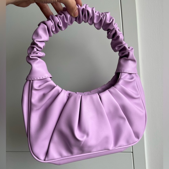 Light Pink Croissant Mini Bag BNWT - Picture 1 of 6